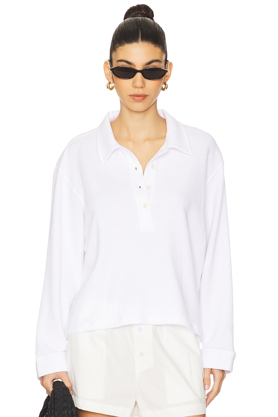 

Свитшот для регби The Great, white