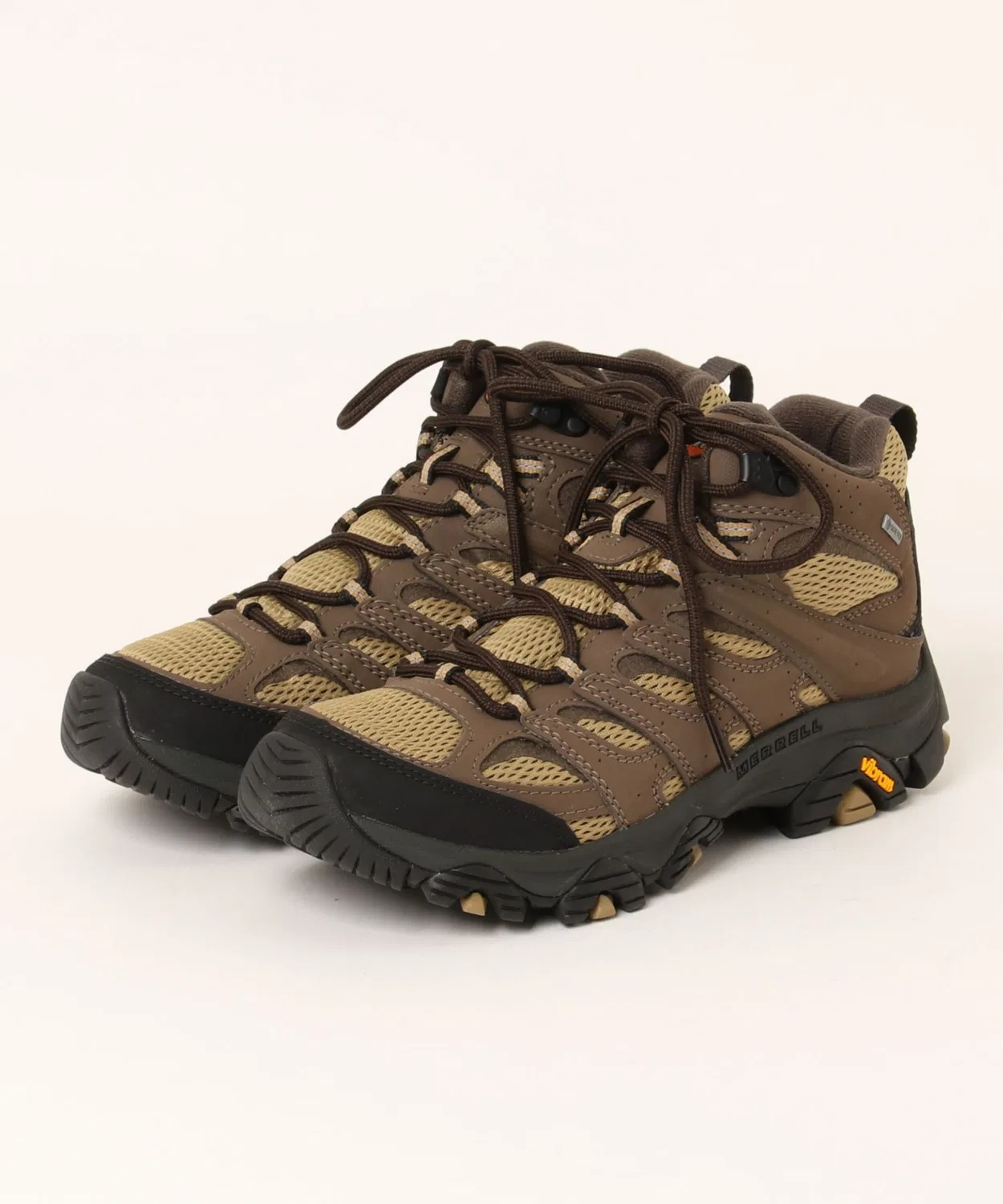 Треккинговые ботинки MOAB 3 MID GTEX Merrell, коричневые