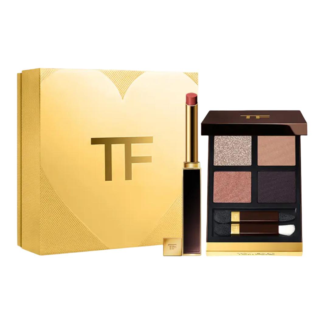 

Набор макияжа TF Enchanting из 4 стойких оттенков с легкой растушевкой и натуральным матовым финишем TOM FORD
