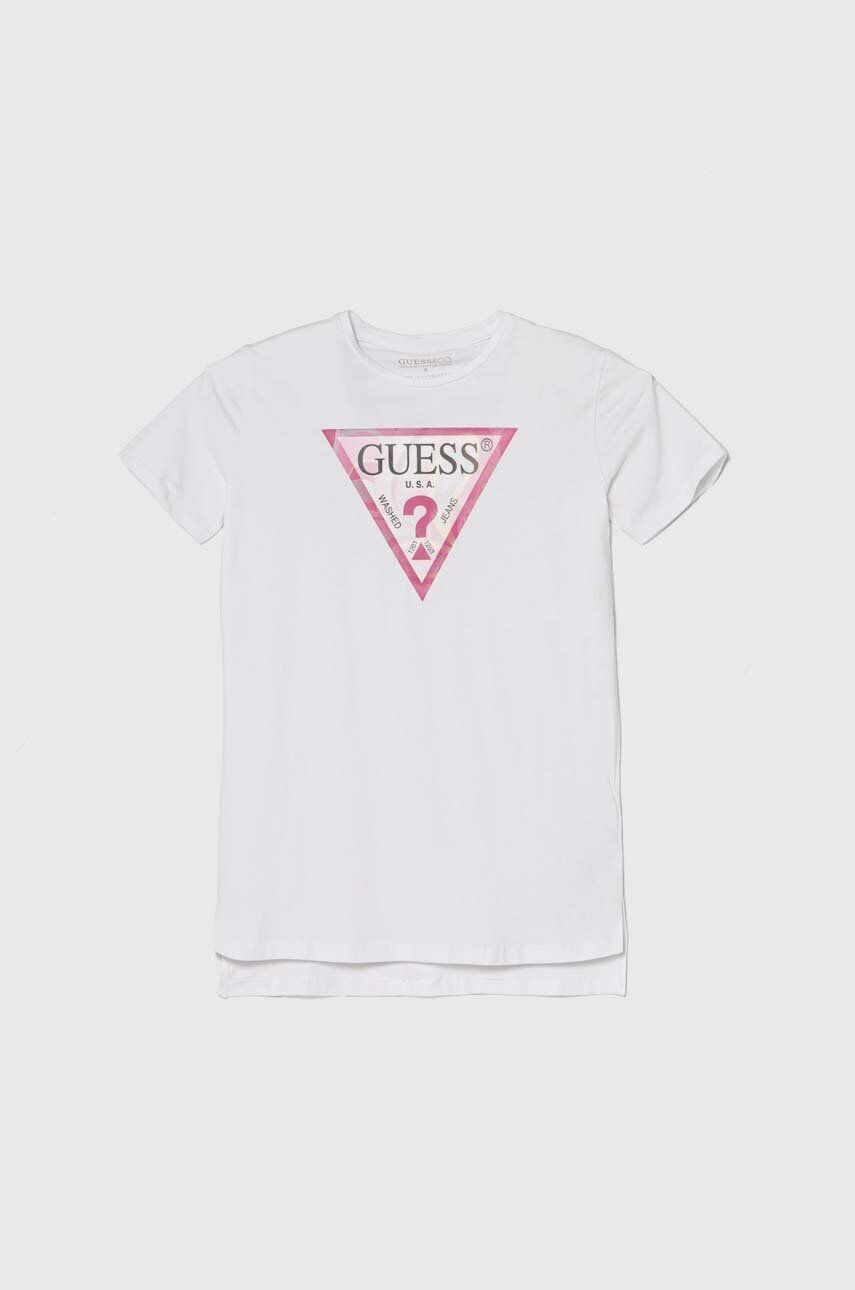 

Guess детскую футболку, белый