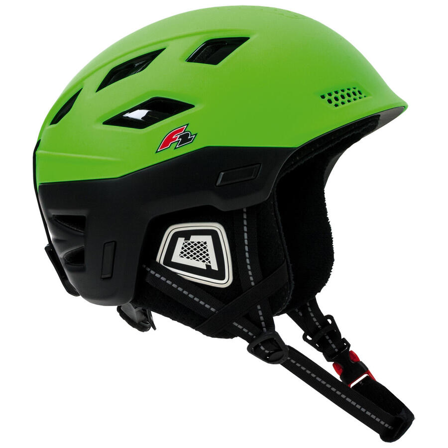 

Мужской шлем для сноуборда F2 - Worldcup Race XL, зеленый, 2024/25