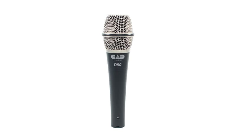 

Динамический микрофон CAD D90 Premium Supercardioid Dymanic Handheld Mic