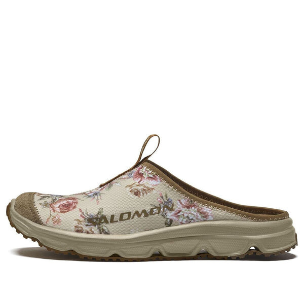 

Кроссовки beams x rx slide 3.0 'brown' Salomon, коричневый