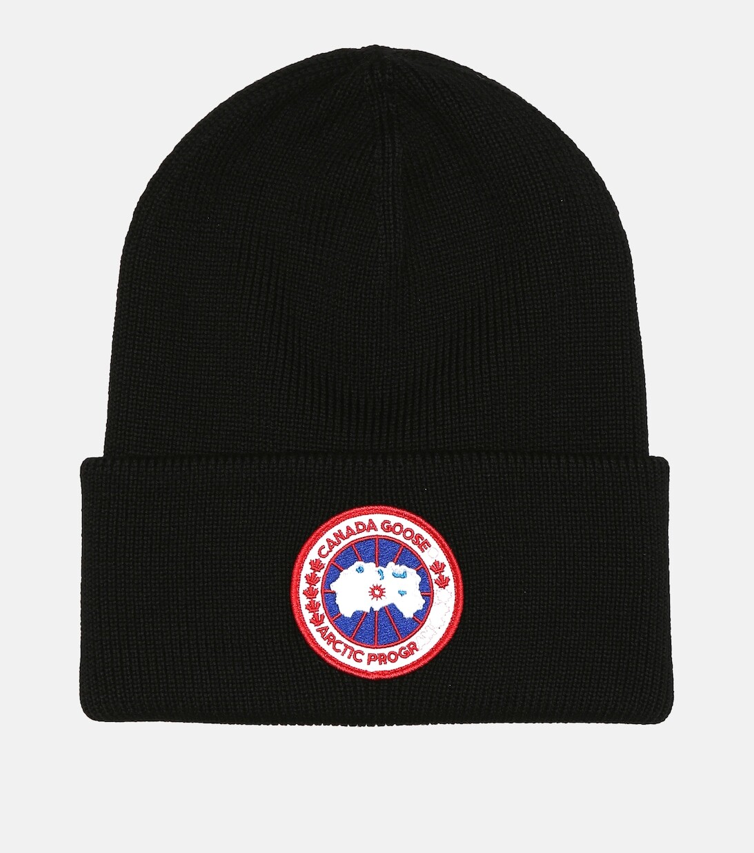 

Шерстяная шапка Canada Goose, черный
