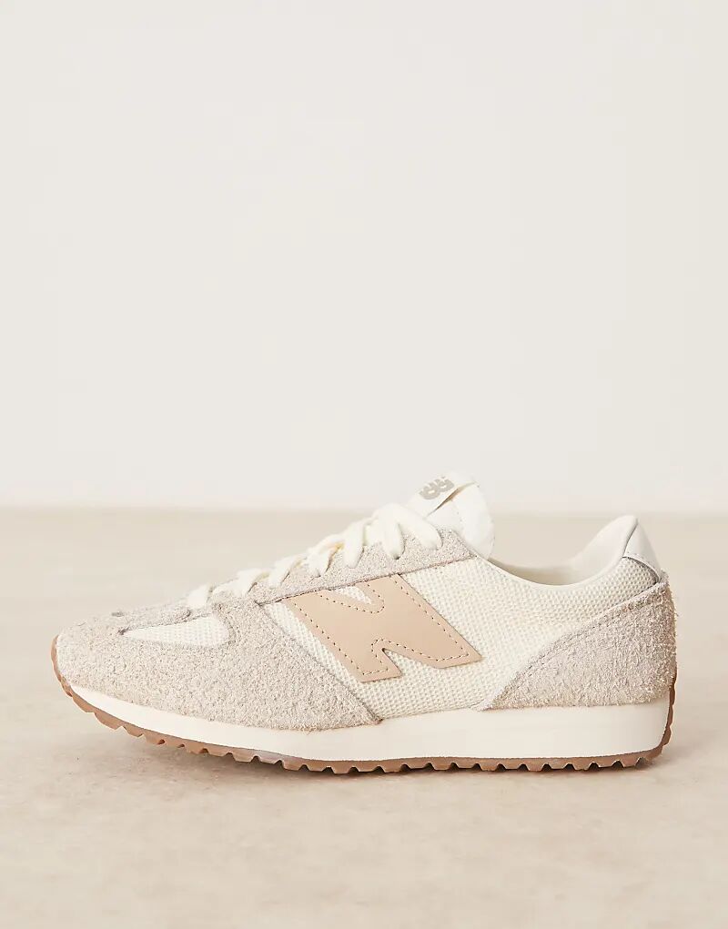 Кроссовки New Balance 471 в бежево-сером и бежевом цветах — фото 2