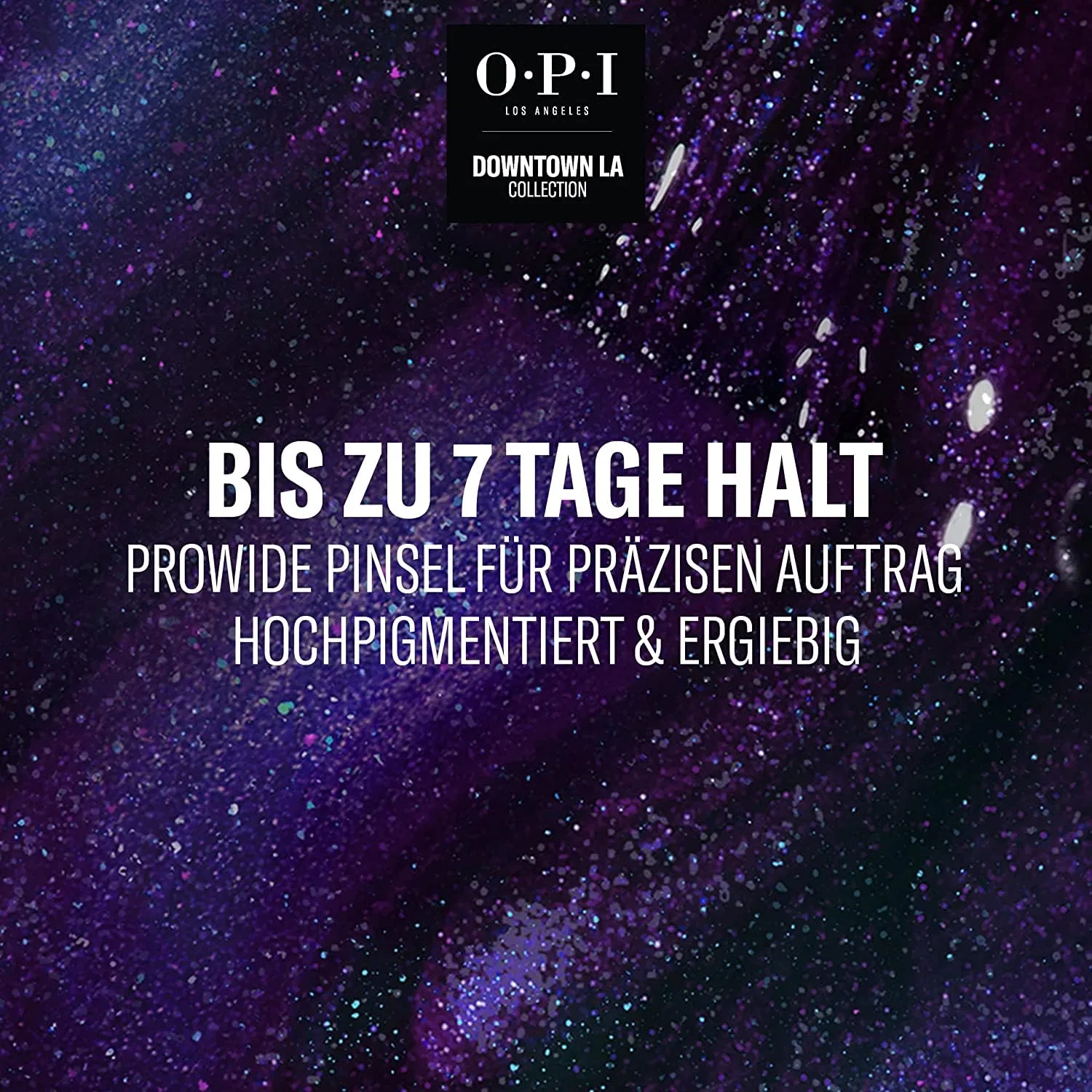 Лак для ногтей OPI Nail Lacquer Violetttöne, быстросохнущий, стойкий, 15 мл Opi — фото 2
