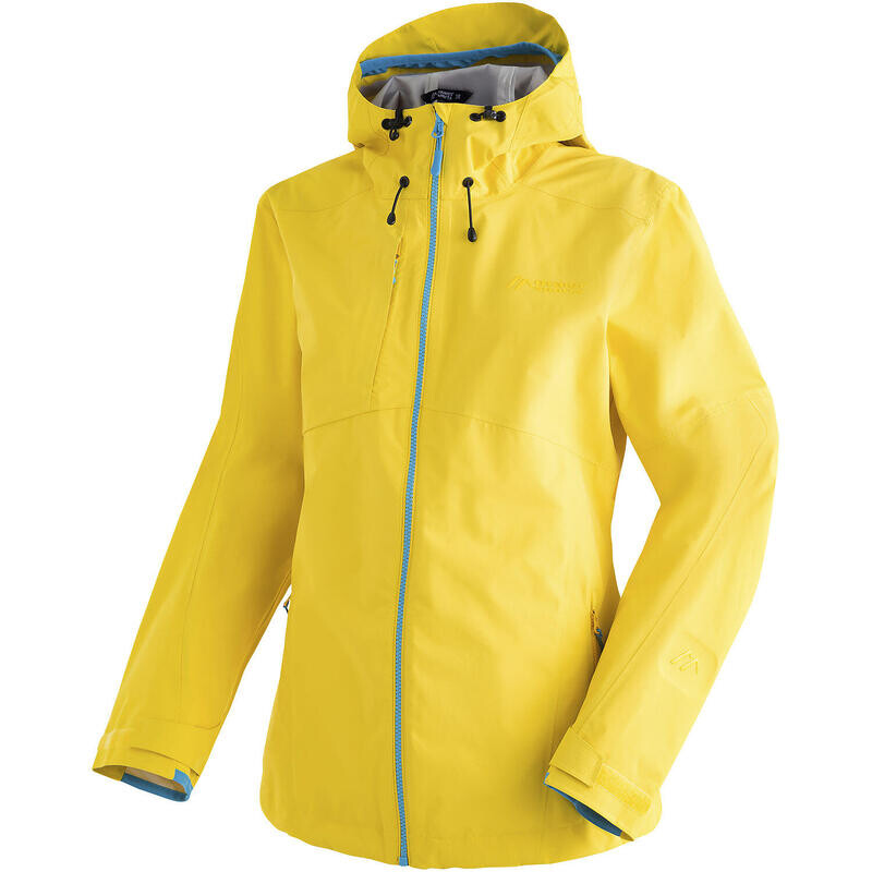 

Куртка спортивная Maier Sports, цвет gelb/schiefergrau/gelb