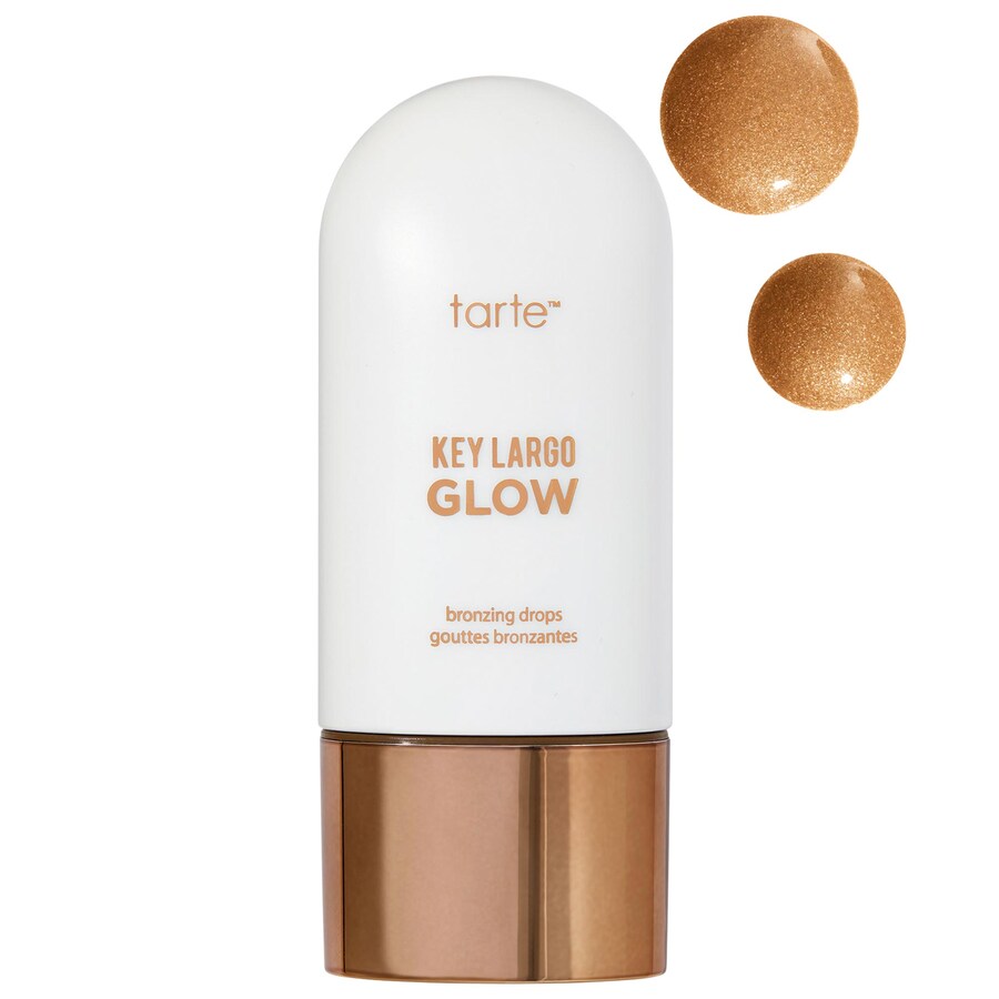 

Сыворотка-бронзер Key Largo Glow для лица и тела tarte, 1.18 fl oz, Bronze Glow
