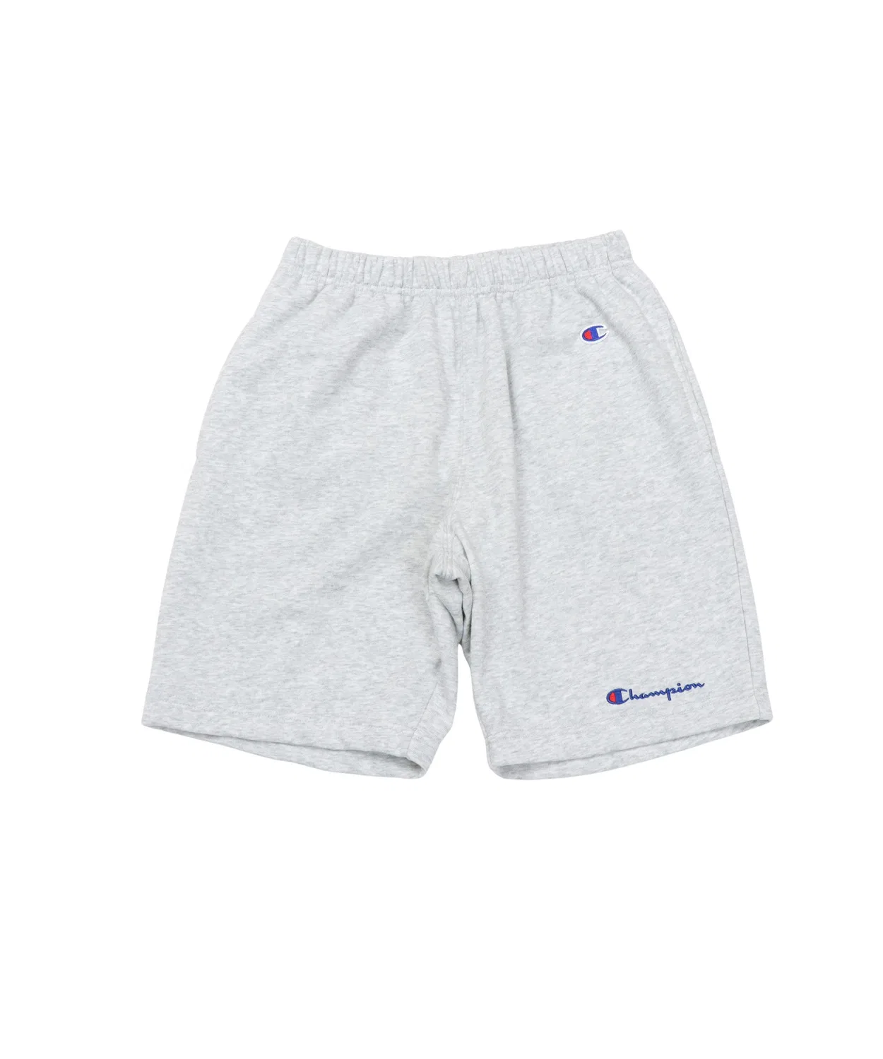 Детские шорты Champion Basic из футера, серый меланж