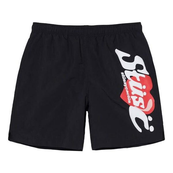 

Шорты x cpfm water shorts 'black' Stussy, черный