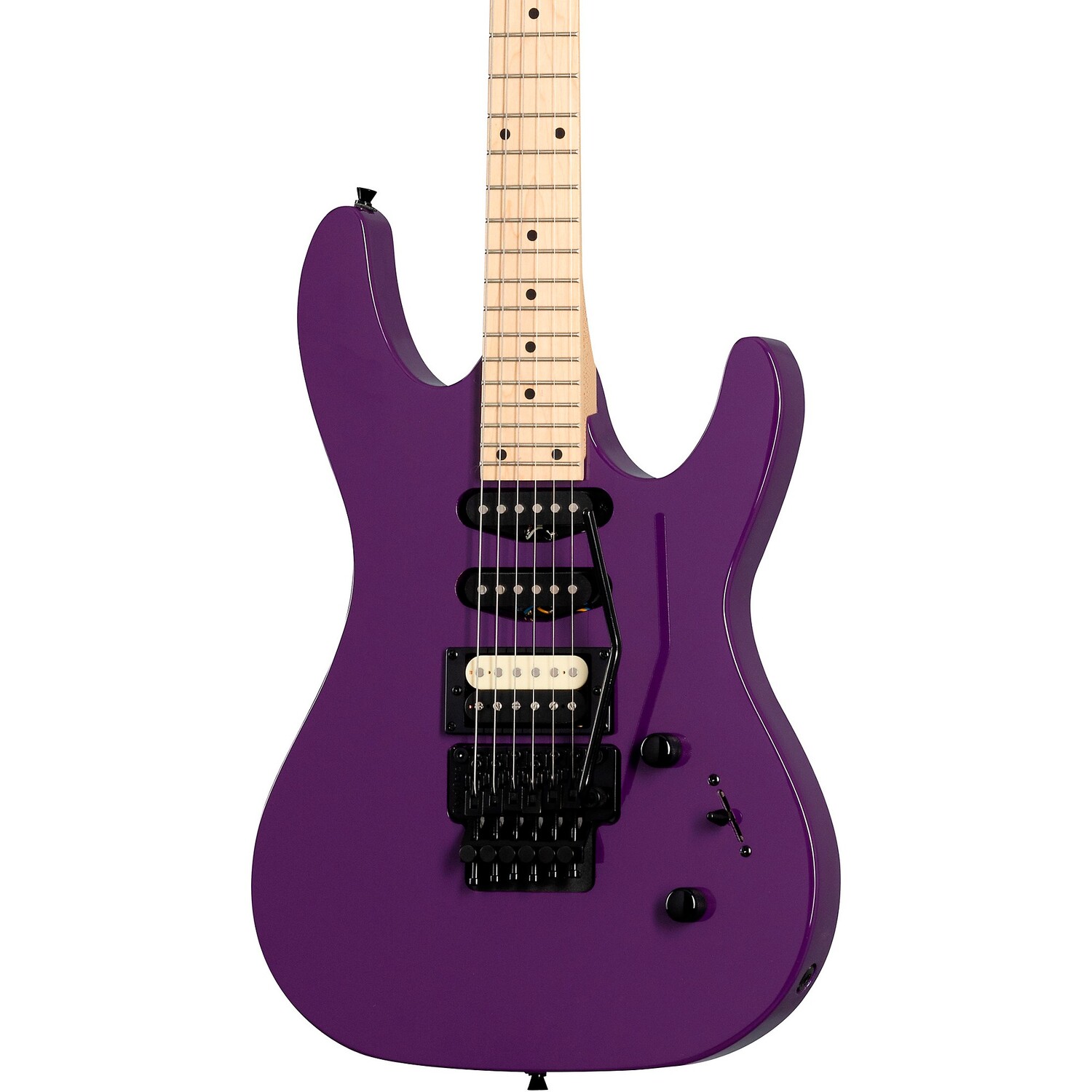 

Электрогитара Kramer Striker HSS с кленовым грифом Majestic Purple
