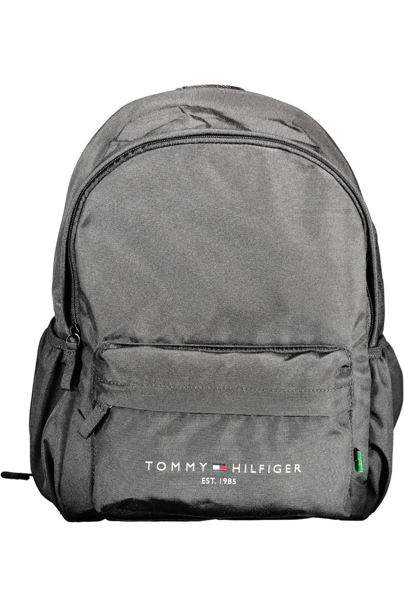 

Черный мужской рюкзак из полиэстера Tommy Hilfiger