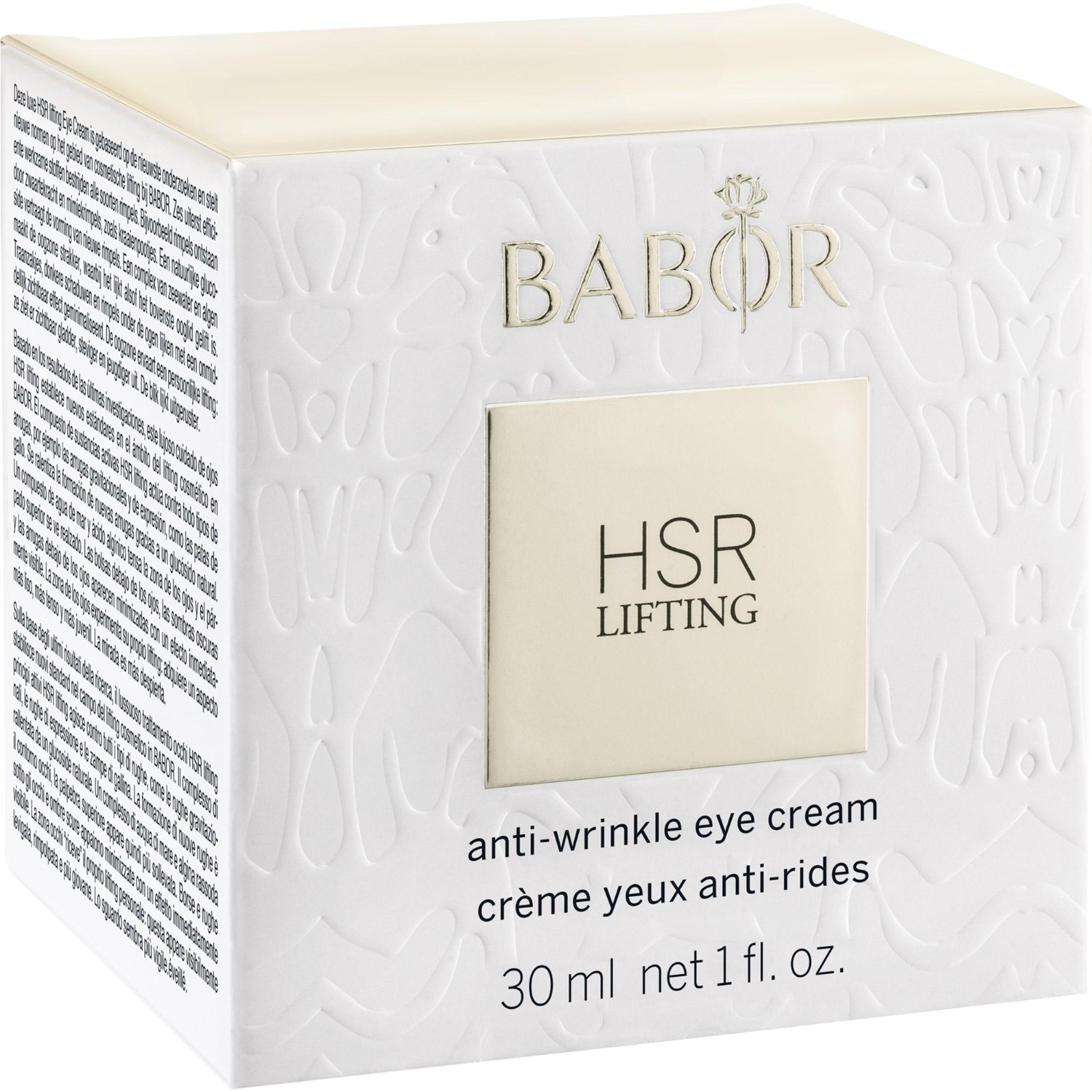 Маска для лица Babor — Hsr lifting eye cream , объем, 30 мл — фото 2