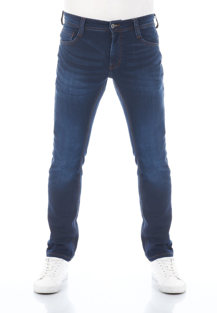 

Джинсы Tapered Fit REAL X OREGON Mustang, цвет blue denim