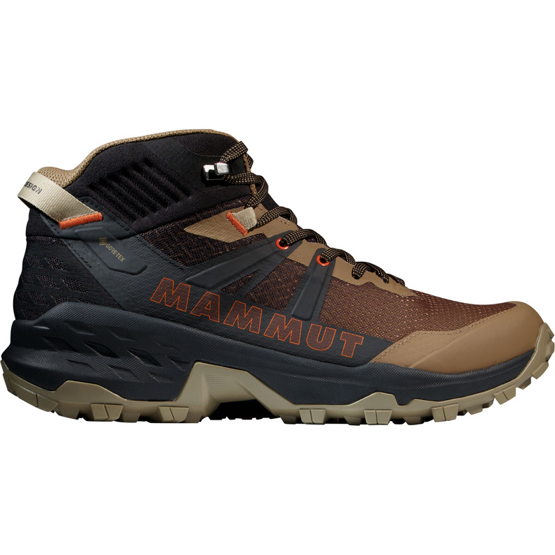 

Мужские туфли Sertig II Mid GTX Mammut, коричневый