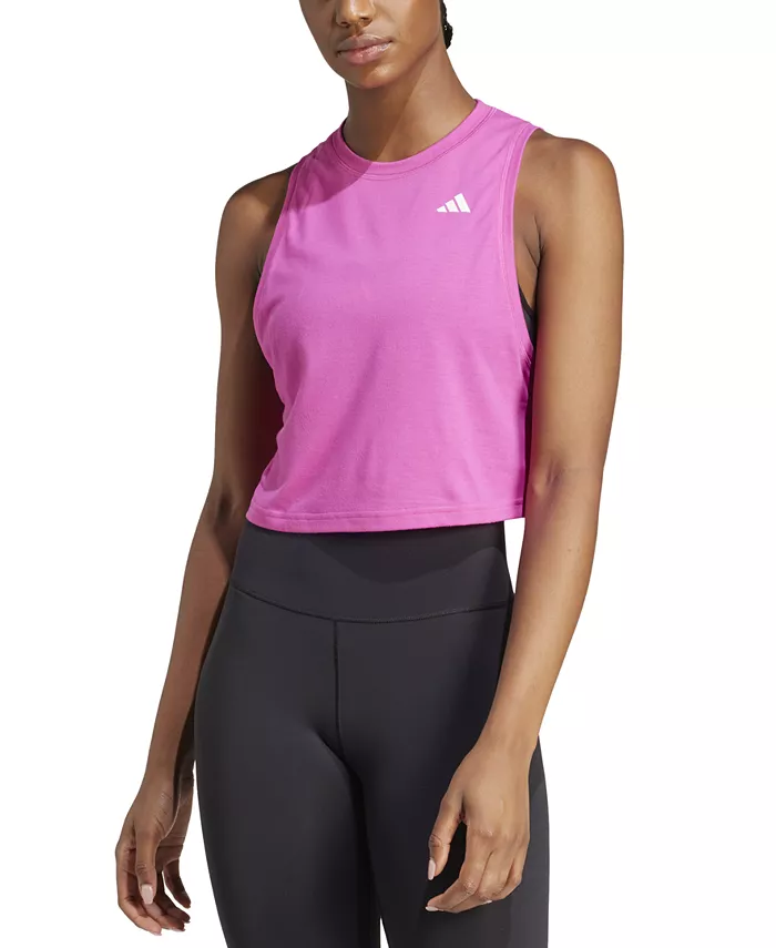 

Женская майка для тренировок Train Essentials Boxy adidas, розовый