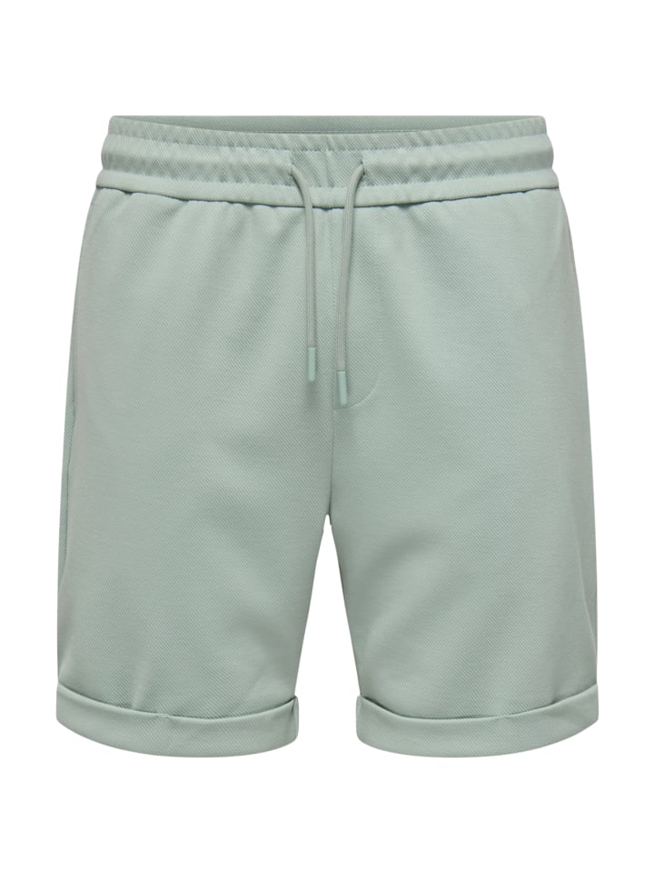 

Шорты Ньюкодил светло-зеленого цвета Only&Sons