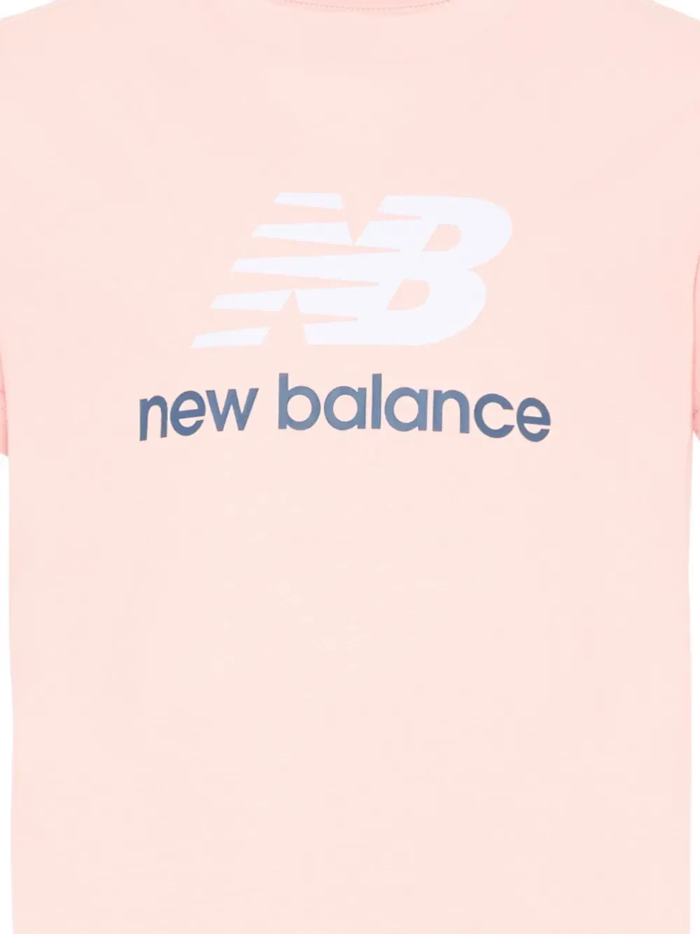 Футболка с логотипом New Balance Kids, розовый — фото 3