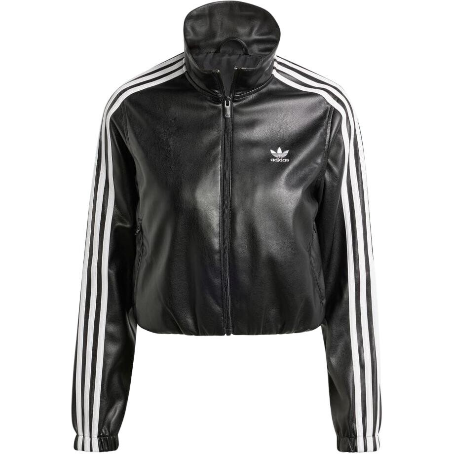 

Одежда Куртка женская черная Adidas Originals