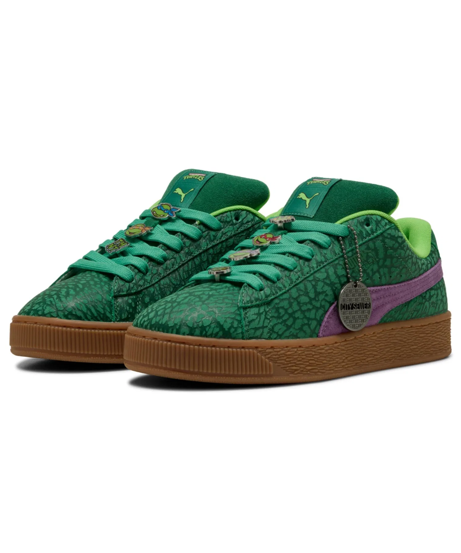 Мужские кроссовки PUMA Suede XL TMNT