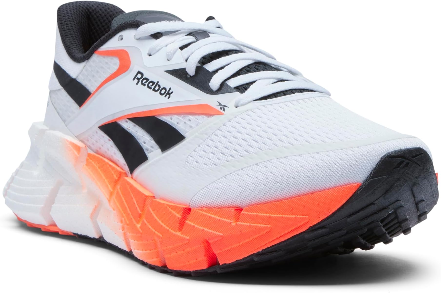 

Кроссовки Reebok Floatzig 1, цвет White/Orange Flare/Black