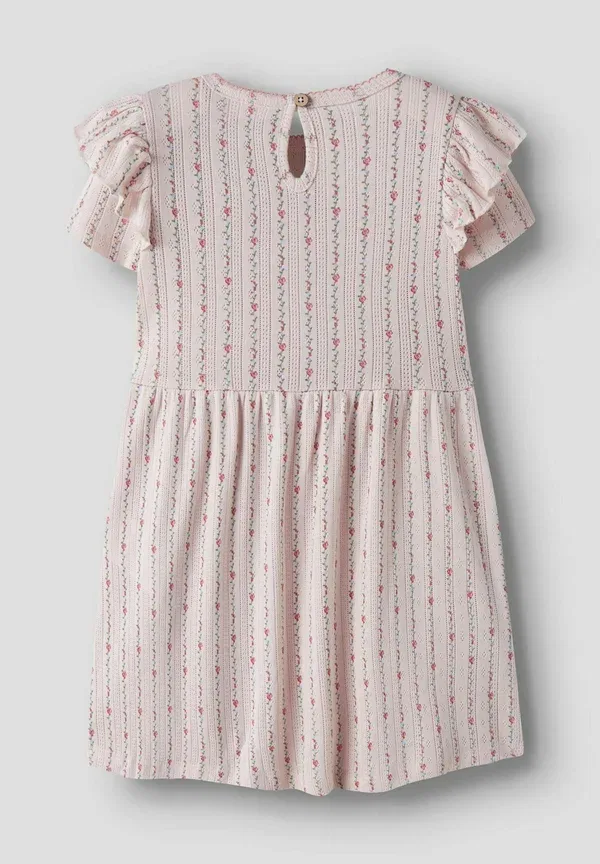 Платье regular fit jumper dress Lil' Atelier, морганит — фото 2