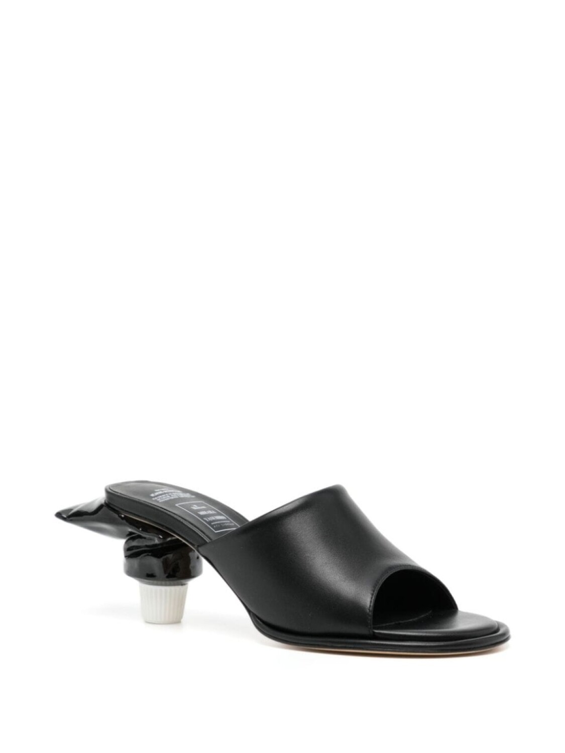 

Maison MIHARA YASUHIRO мюли Toothpaste 65, черный