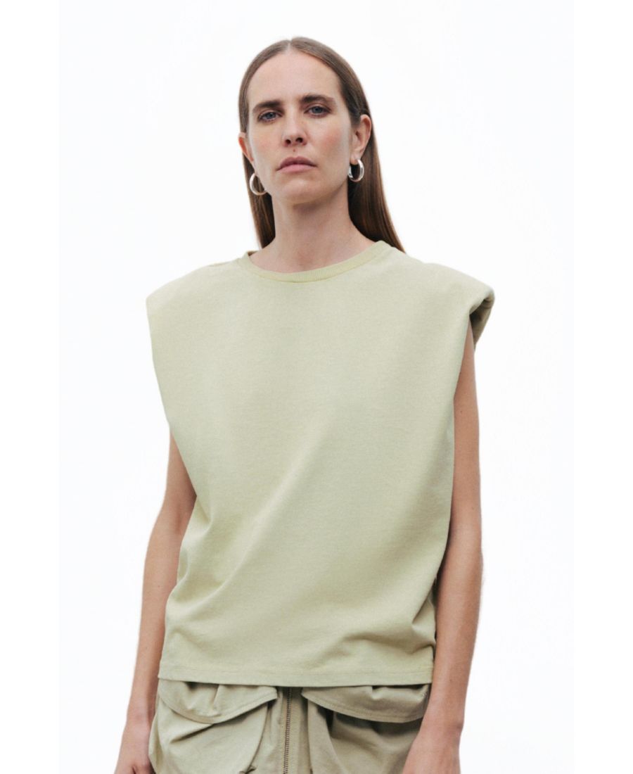 

Женская футболка с подкладкой NOCTURNE, Olive green, Зеленый, Женская футболка с подкладкой NOCTURNE, Olive green