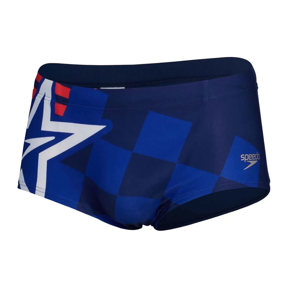 

Мужские плавки для плавания Placement Digital 17cm Brief Speedo, синий