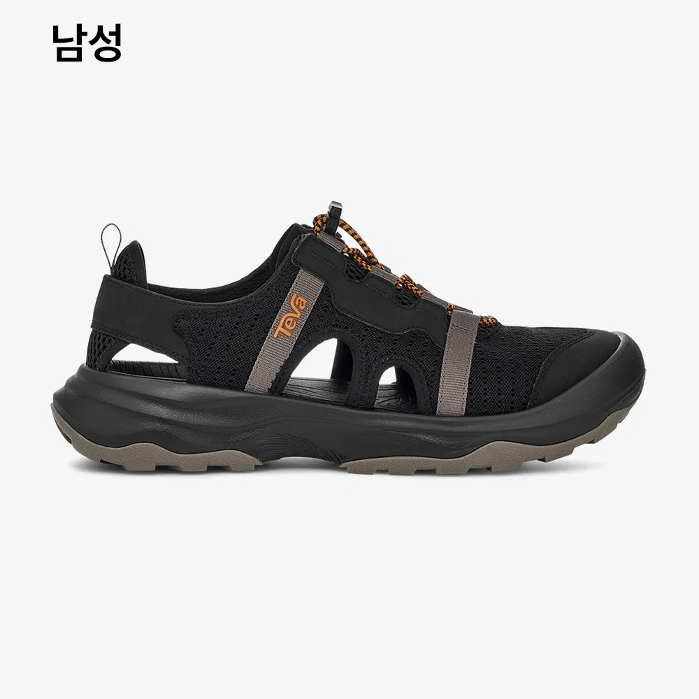Мужские сандалии Outflow CT чёрные от Teva
