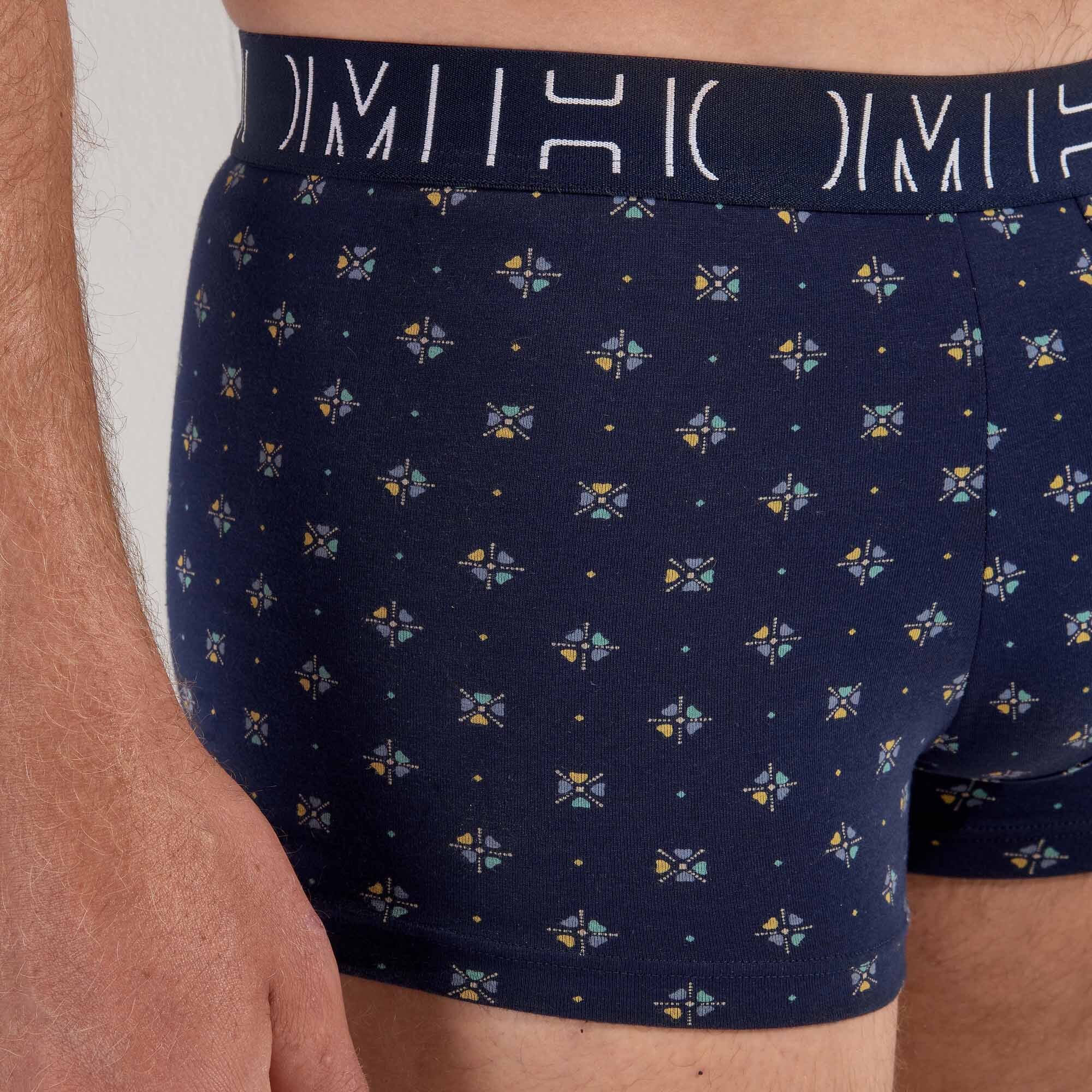 

Боксеры HOM Boxershort 2 шт, темно-синий