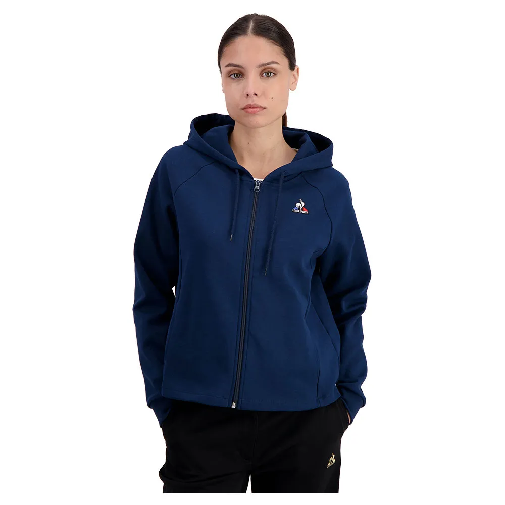 

Толстовка Le Coq Sportif Ess N°1 full zip, синий