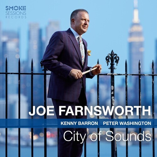 

CD диск Farnsworth, Joe: City Of Sounds