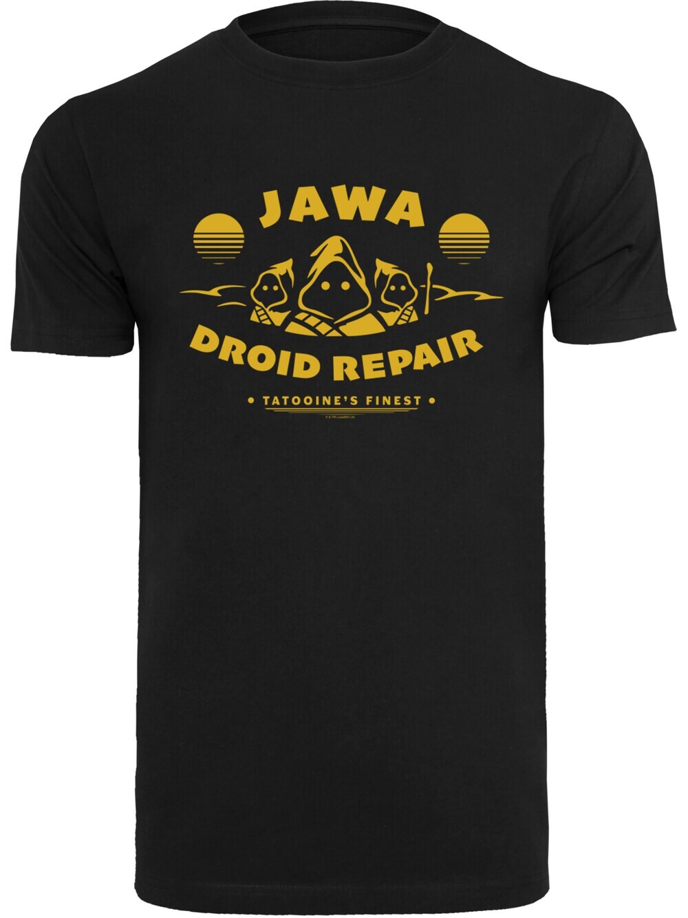 

Футболка F4Nt4Stic Star Wars Jawa Droid Repair, черный