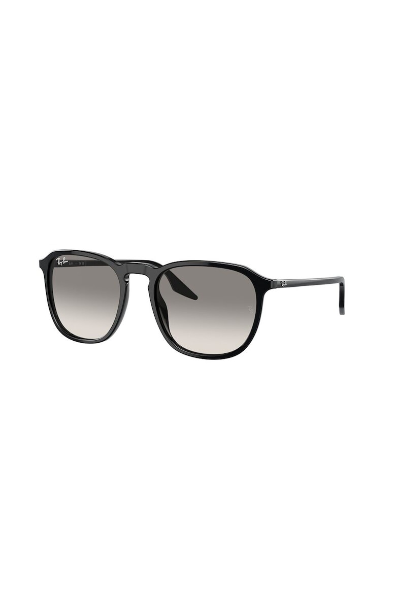 

Солнцезащитные очки с квадратным градиентом Ray-Ban, черный