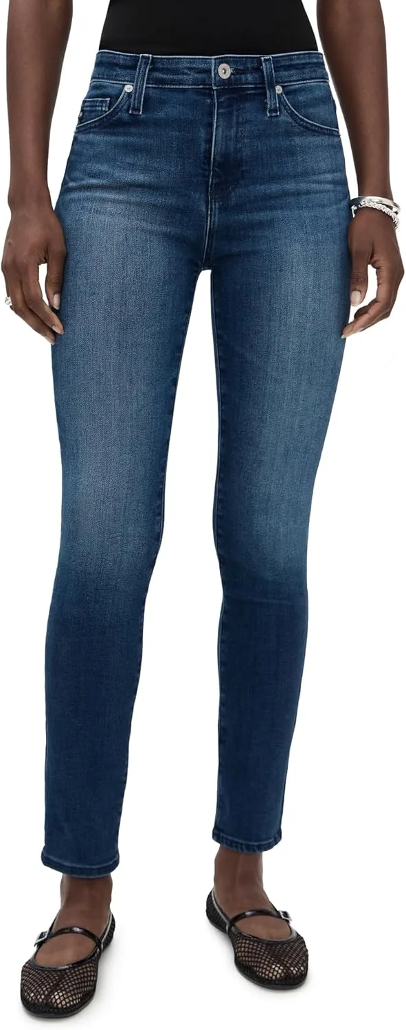 

AG Adriano Goldschmied Женские джинсы Mari Mid Rise Slim Straight