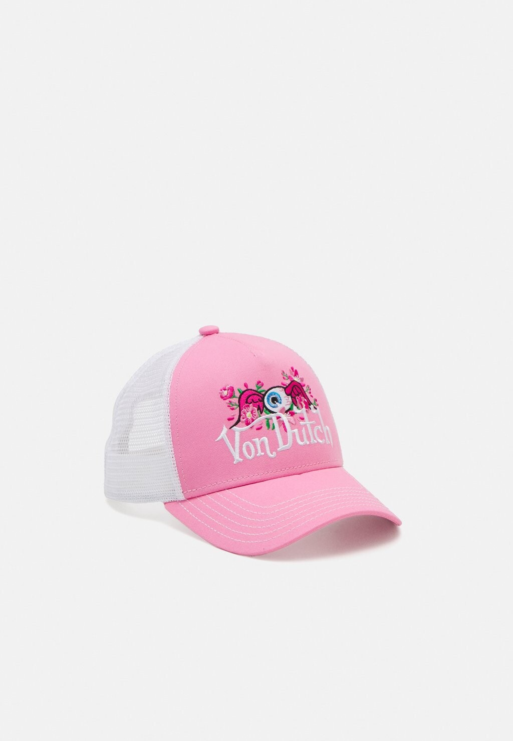 

Кепка Trucker Madison Von Dutch, розовая