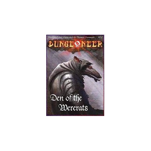 

Настольная игра Den Of The Wererats: Dungeoneer Atlas Games