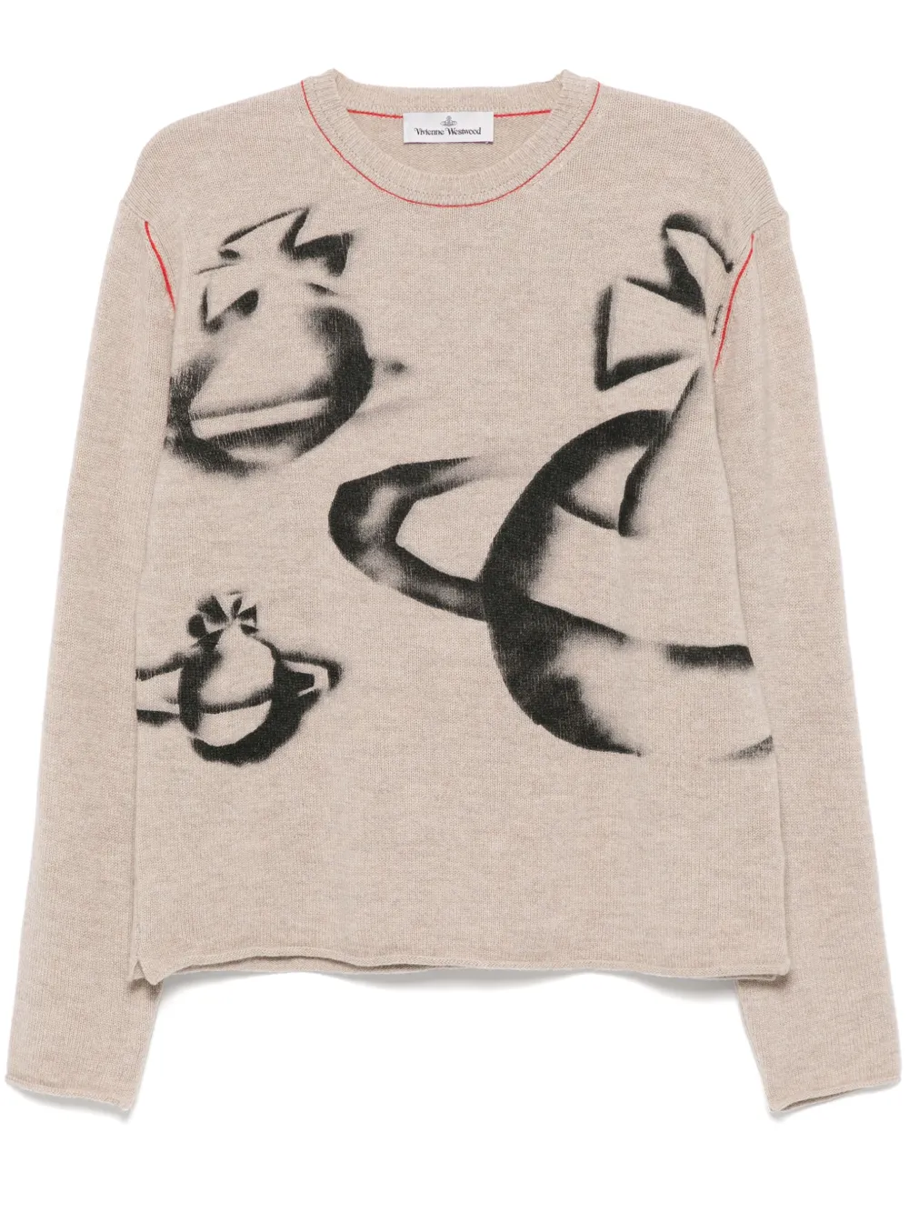 

Джемпер Orbit Vivienne Westwood, коричневый