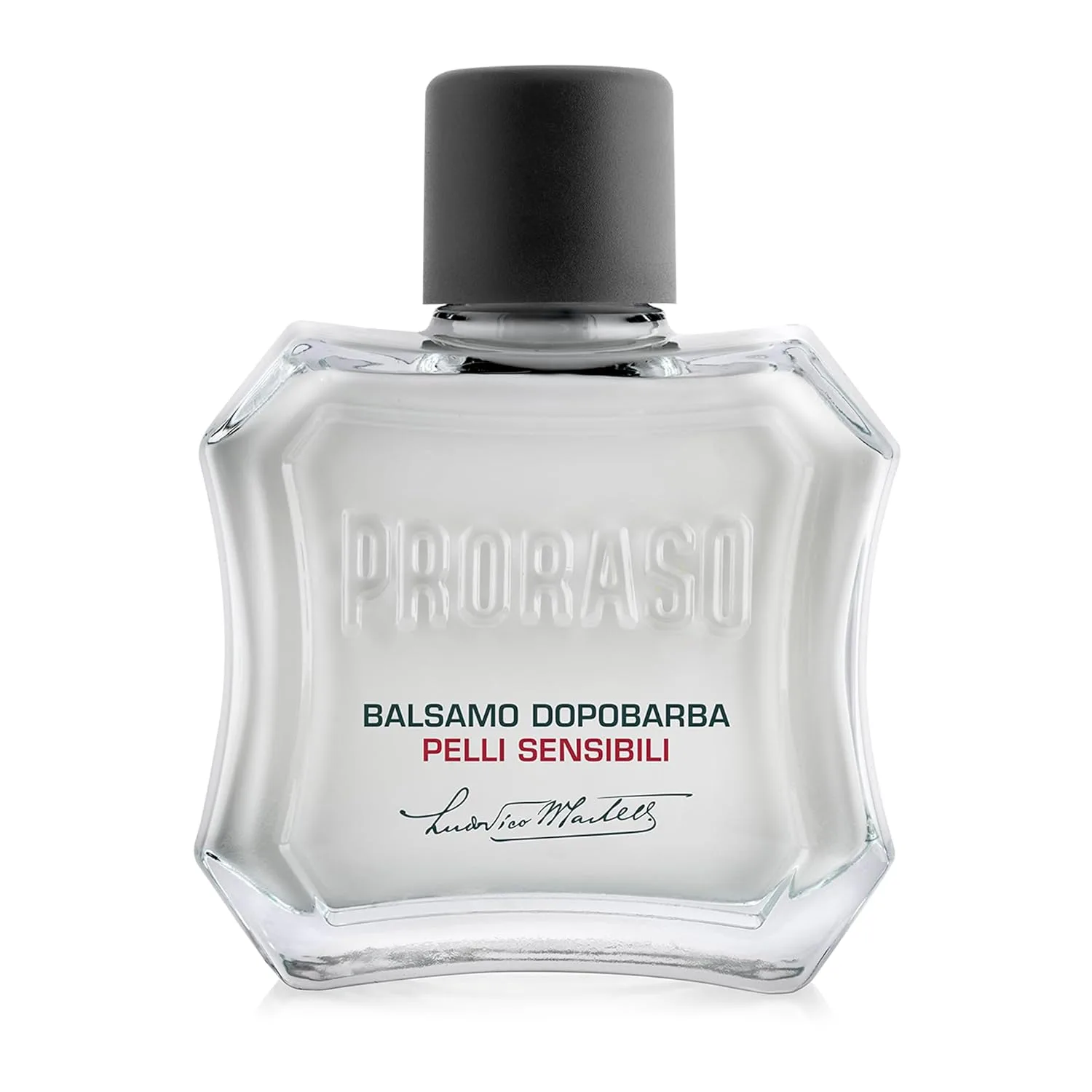 Бальзам после бритья Proraso - Овсянка и зеленый чай - Питательная и нежная формула для чувствительной кожи - Премиальное итальянское средство для бритья для мужчин - 99 г (упаковка из 2 шт.) 100 мл (2 шт.), Green — фото 2