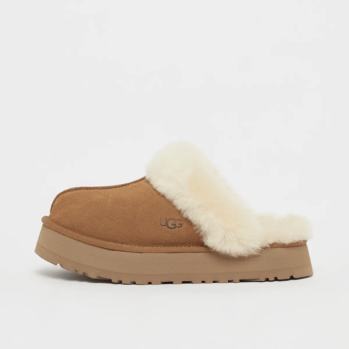 

Сандалии UGG W Disquette, коричневый/коричневый
