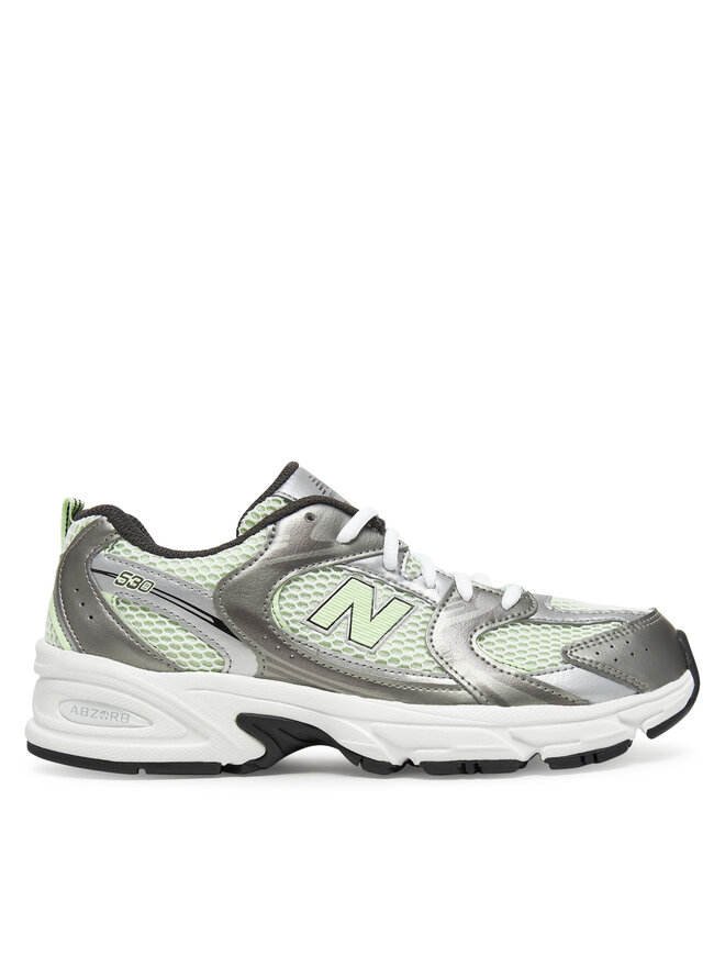 

Кроссовки GR530ADF New Balance, серебряный
