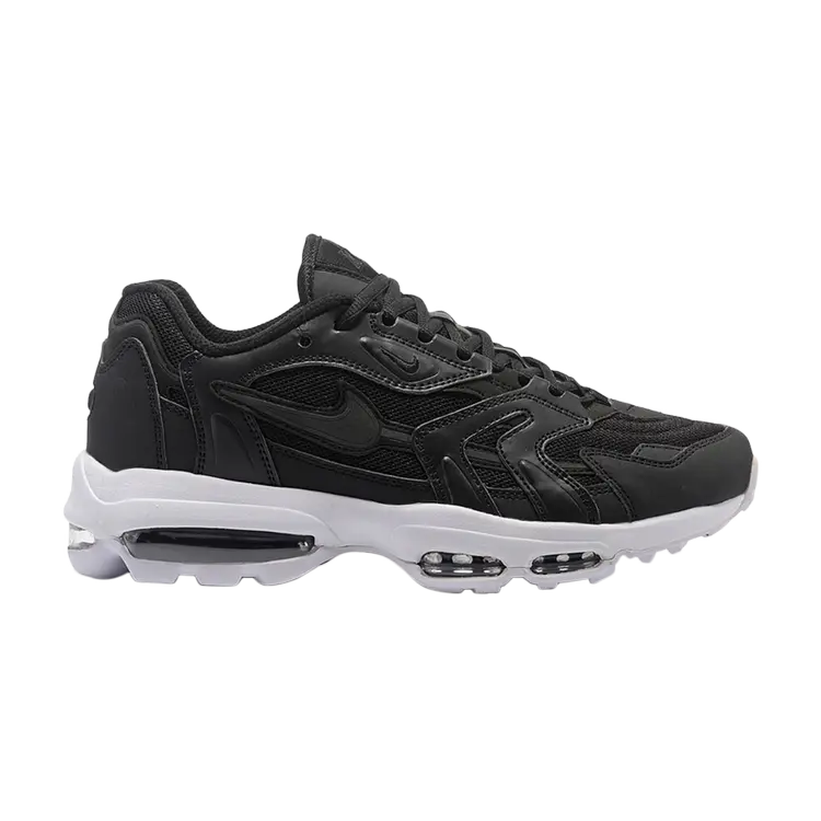 

Кроссовки Nike Air Max 96 II XX QS 'Black', черный