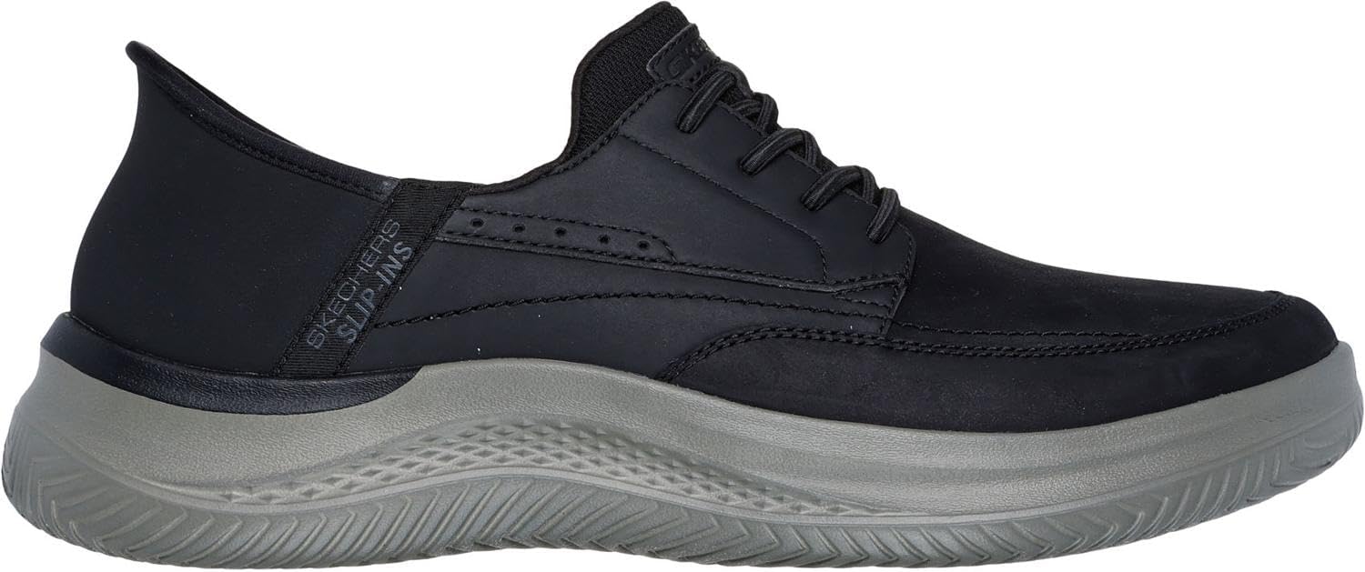 Skechers USA Мужские кроссовки Hasting - Rory Skechers Usa Men'S, черный — фото 4