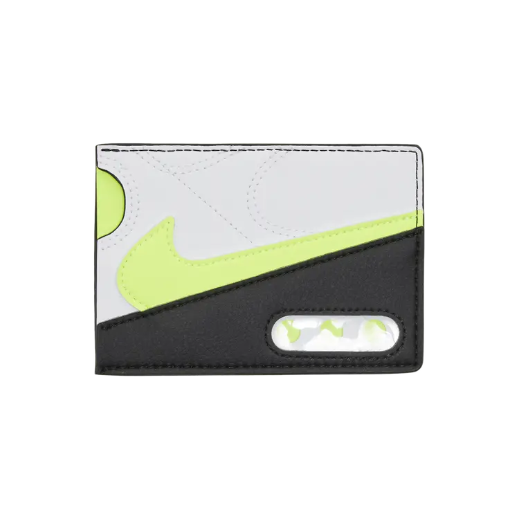 

Кошелек Nike Icon Air Max 90 Card Wallet, цвет Neon