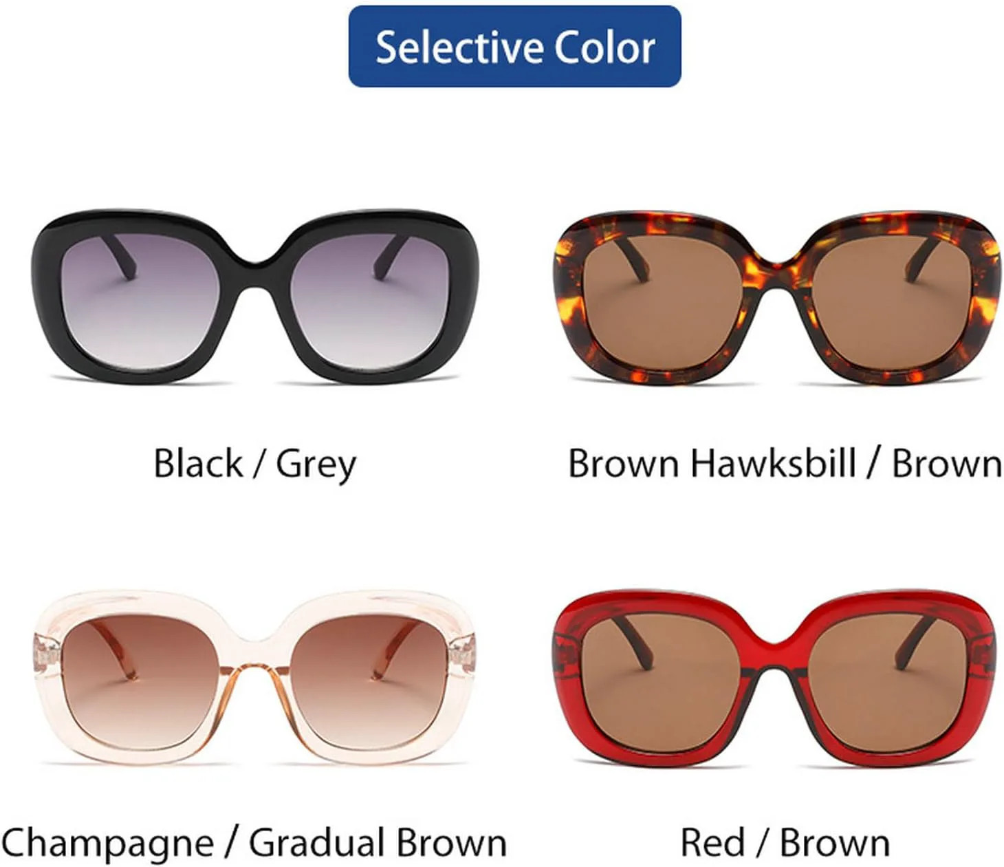 

Модные большие квадратные солнцезащитные очки для женщин, винтажные женские солнцезащитные очки, роскошные коричневые очки для активного отдыха mincl, Leopard