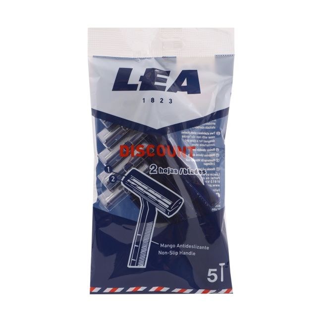

Одноразовые бритвы с 2 лезвиями (5 шт.) Lea