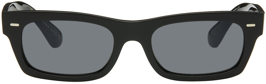 

Черные солнцезащитные очки Davri Oliver Peoples