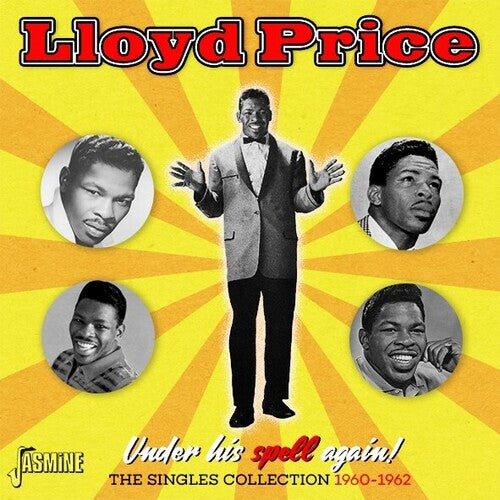 

CD диск Price, Lloyd: Under His Spell Again! - The Singles Collection 1960-1962