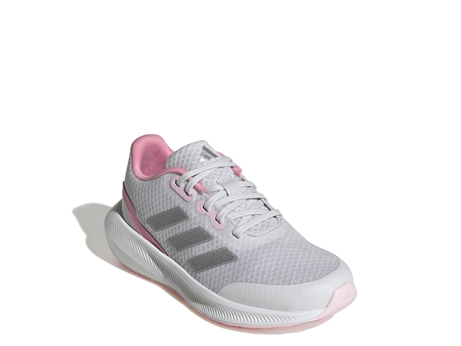 

Кроссовки детские Adidas RunFalcon 3.0, серый / серебристый